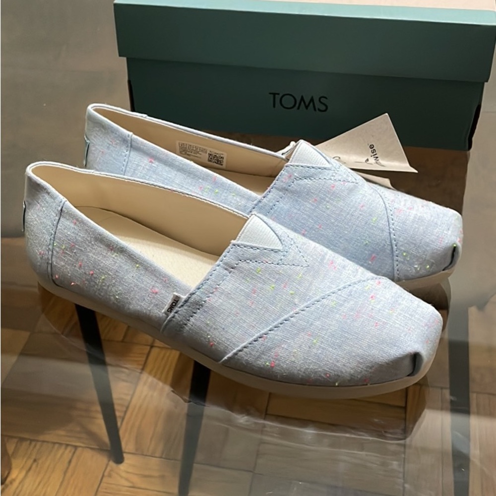TOMS Alpargata women’s slip on shoes